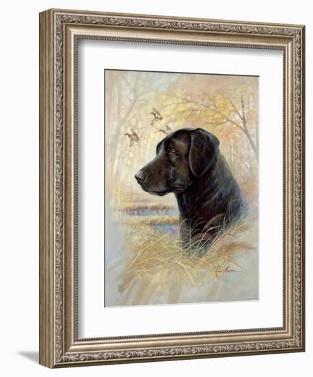 Devoted Friend-Ruane Manning-Framed Art Print