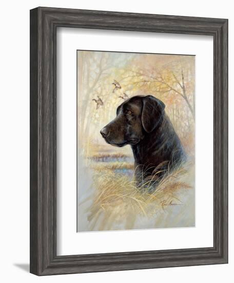 Devoted Friend-Ruane Manning-Framed Art Print