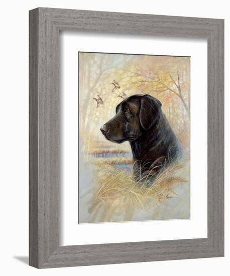 Devoted Friend-Ruane Manning-Framed Art Print