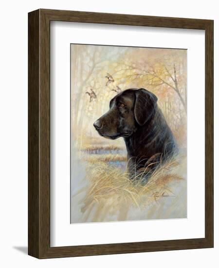 Devoted Friend-Ruane Manning-Framed Art Print