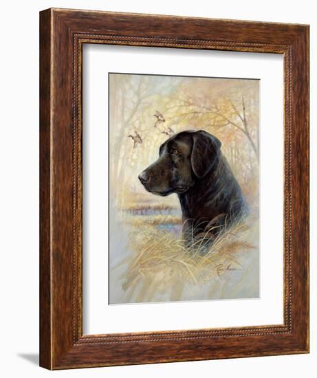 Devoted Friend-Ruane Manning-Framed Art Print