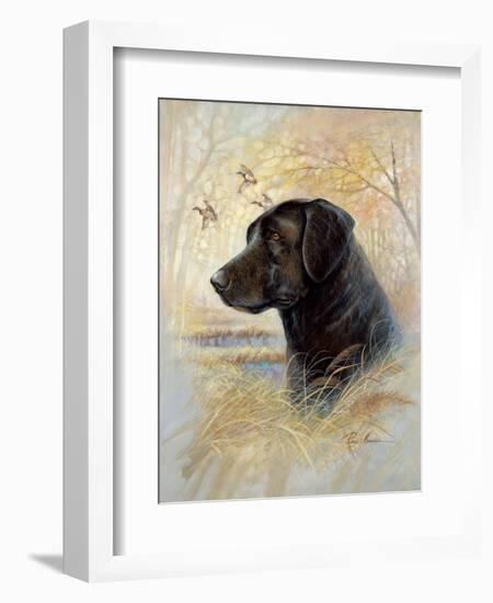 Devoted Friend-Ruane Manning-Framed Art Print