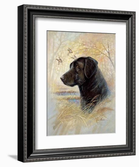 Devoted Friend-Ruane Manning-Framed Art Print