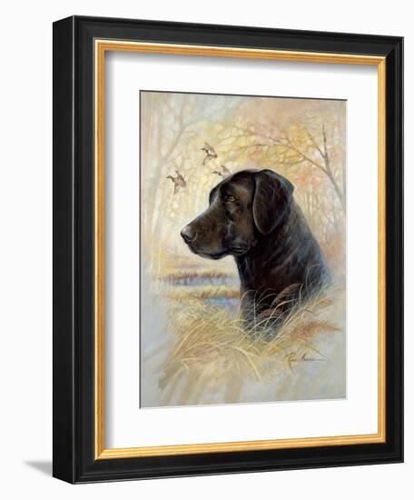 Devoted Friend-Ruane Manning-Framed Art Print