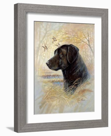 Devoted Friend-Ruane Manning-Framed Art Print