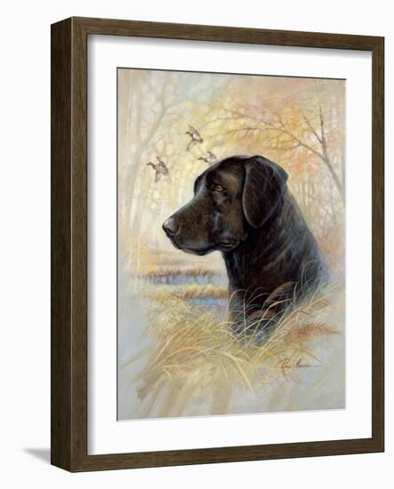 Devoted Friend-Ruane Manning-Framed Art Print