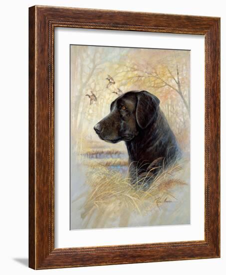 Devoted Friend-Ruane Manning-Framed Art Print