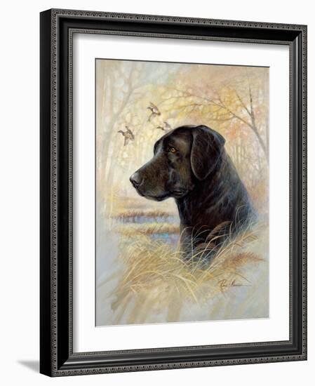 Devoted Friend-Ruane Manning-Framed Art Print