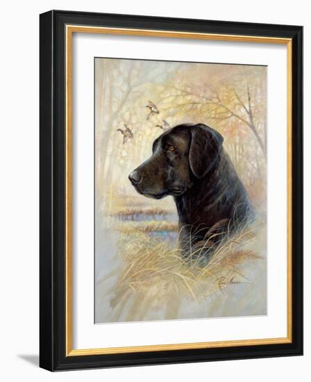 Devoted Friend-Ruane Manning-Framed Art Print