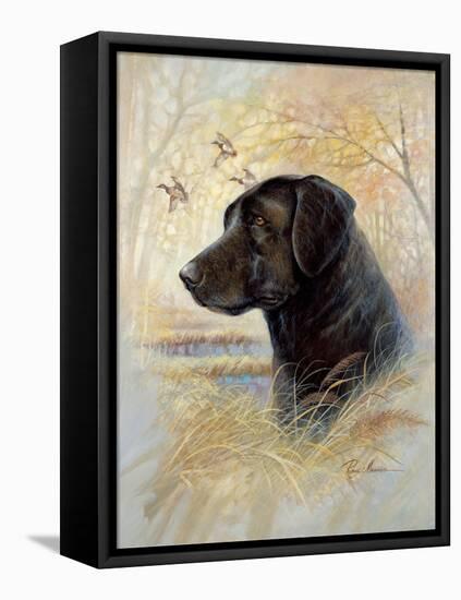 Devoted Friend-Ruane Manning-Framed Stretched Canvas