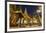 Devotees come to pray at Shwedagon Pagoda, Yangon (Rangoon), Myanmar (Burma), Asia-Alex Treadway-Framed Photographic Print