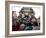 Devotees Queuing to Do Puja at Kankera Festival, after Diwali Celebrations, Jagdish Temple, India-Annie Owen-Framed Photographic Print