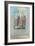 Devotion Devant Un Buisson Rouge - Devotion near a Red Bush - Peinture De Odilon Redon (1840-1916),-Odilon Redon-Framed Giclee Print
