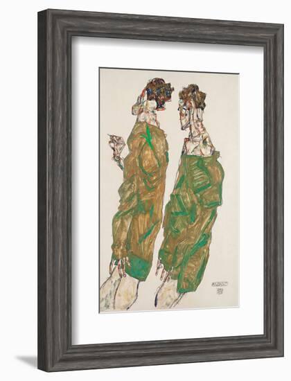 Devotion-Egon Schiele-Framed Art Print