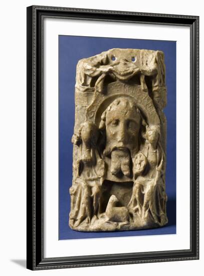 Devotional Panel of John the Baptist-null-Framed Giclee Print