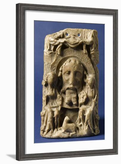 Devotional Panel of John the Baptist-null-Framed Giclee Print