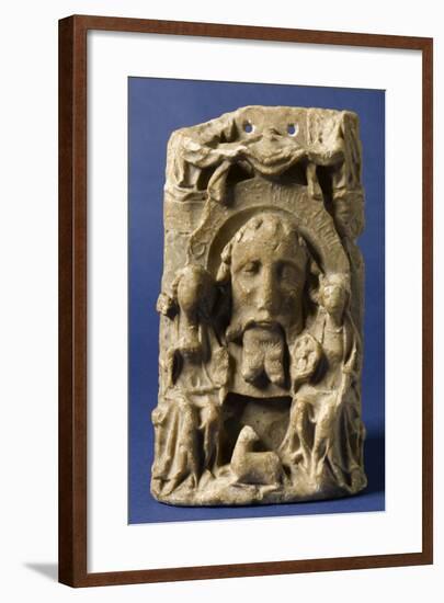 Devotional Panel of John the Baptist-null-Framed Giclee Print