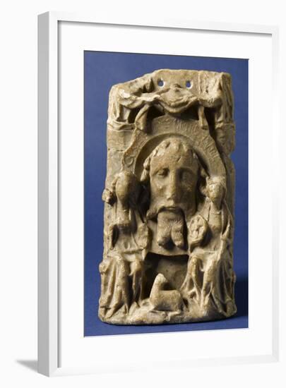 Devotional Panel of John the Baptist-null-Framed Giclee Print