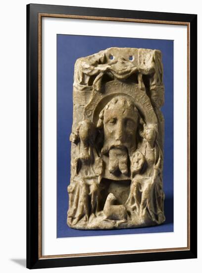 Devotional Panel of John the Baptist-null-Framed Giclee Print