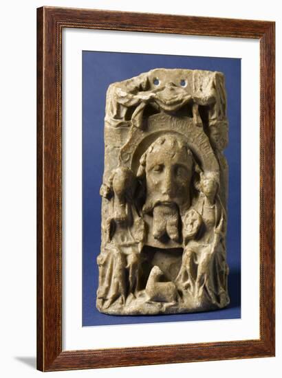 Devotional Panel of John the Baptist-null-Framed Giclee Print