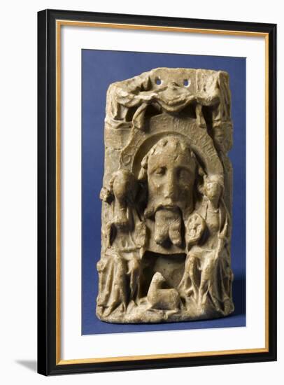 Devotional Panel of John the Baptist-null-Framed Giclee Print