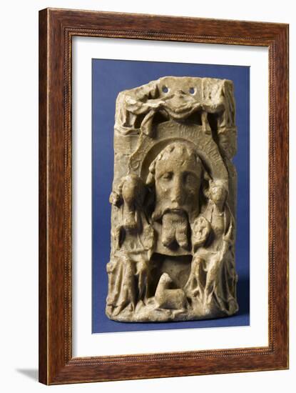 Devotional Panel of John the Baptist-null-Framed Giclee Print