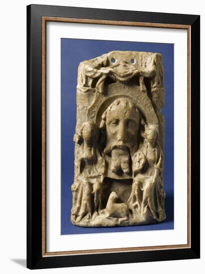 Devotional Panel of John the Baptist-null-Framed Giclee Print