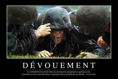 Devouement Citation Et Affiche D Inspiration Et Motivation Photographic Print Art Com