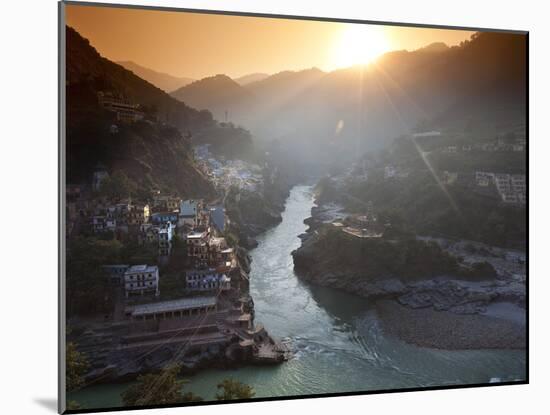 Devprayag, India: the Official Start of the Ganges River-Ian Shive-Mounted Photographic Print