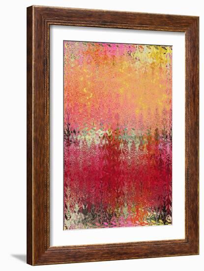 Dew and Waves-Ricki Mountain-Framed Art Print