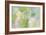 Dew Covered Oregano III-Kathy Mahan-Framed Photographic Print