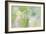 Dew Covered Oregano III-Kathy Mahan-Framed Photographic Print