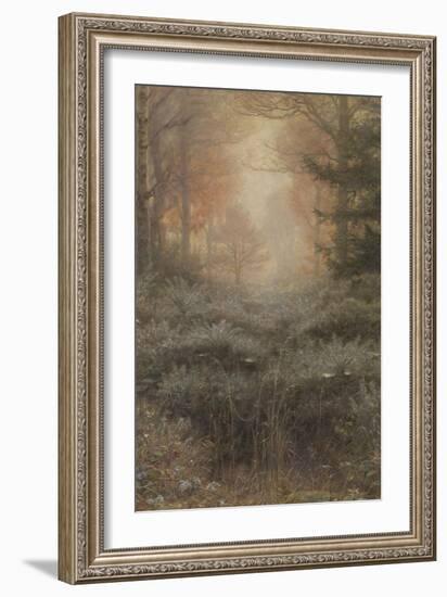 Dew-Drenched Furze-John Everett Millais-Framed Giclee Print