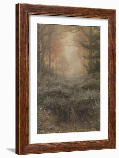 Dew-Drenched Furze-John Everett Millais-Framed Giclee Print