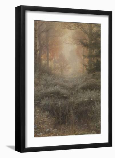 Dew-Drenched Furze-John Everett Millais-Framed Giclee Print