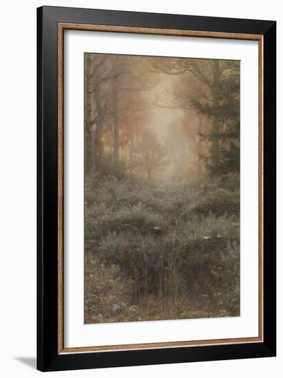 Dew-Drenched Furze-John Everett Millais-Framed Giclee Print