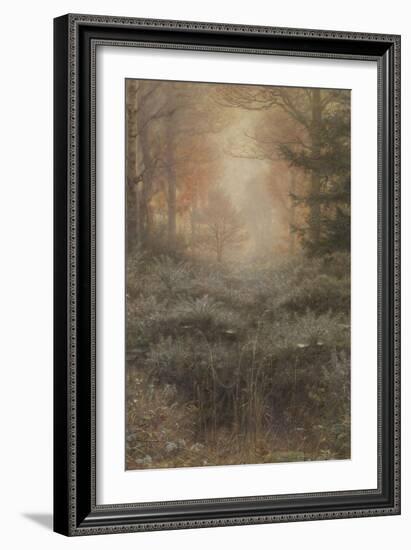 Dew-Drenched Furze-John Everett Millais-Framed Giclee Print