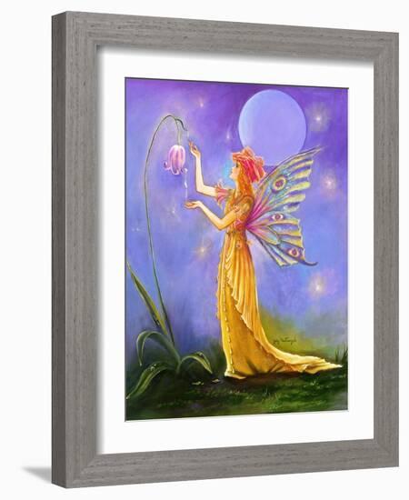 Dew Drop Fairy-Judy Mastrangelo-Framed Giclee Print