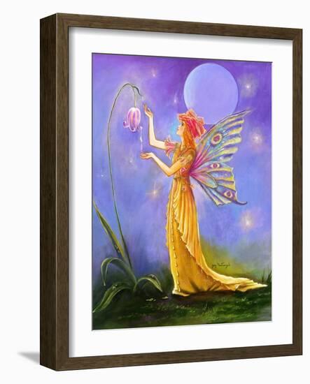 Dew Drop Fairy-Judy Mastrangelo-Framed Giclee Print