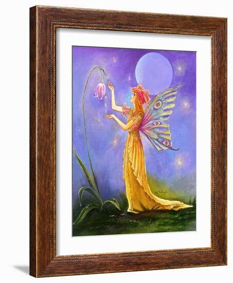 Dew Drop Fairy-Judy Mastrangelo-Framed Giclee Print