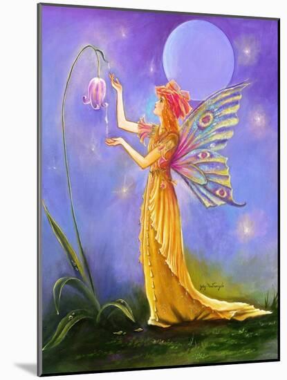 Dew Drop Fairy-Judy Mastrangelo-Mounted Giclee Print