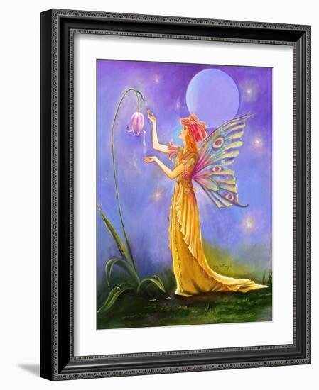 Dew Drop Fairy-Judy Mastrangelo-Framed Giclee Print