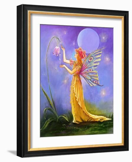 Dew Drop Fairy-Judy Mastrangelo-Framed Giclee Print