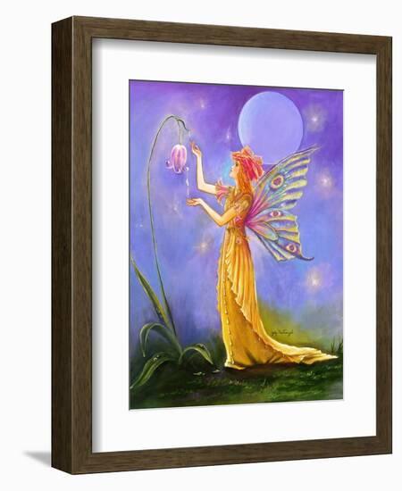 Dew Drop Fairy-Judy Mastrangelo-Framed Giclee Print