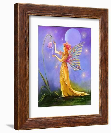 Dew Drop Fairy-Judy Mastrangelo-Framed Giclee Print