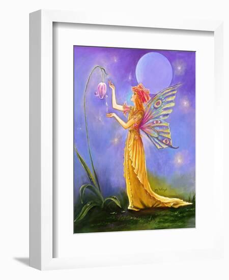 Dew Drop Fairy-Judy Mastrangelo-Framed Giclee Print