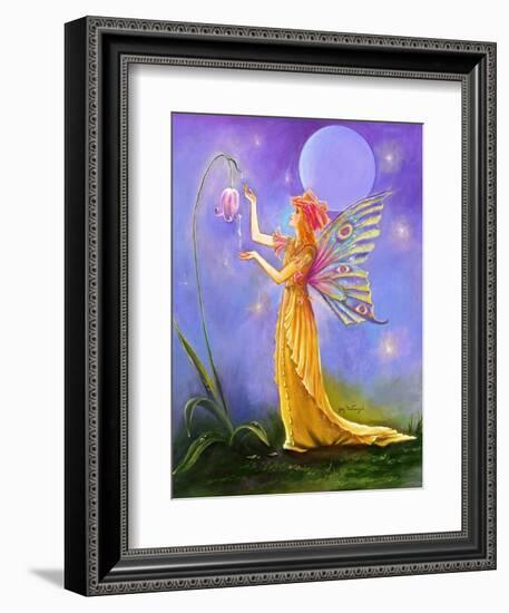 Dew Drop Fairy-Judy Mastrangelo-Framed Giclee Print