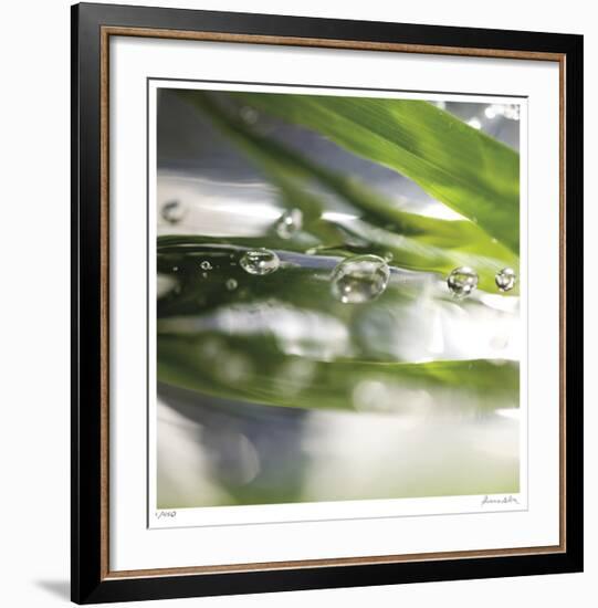 Dew Drops 3-Florence Delva-Framed Giclee Print