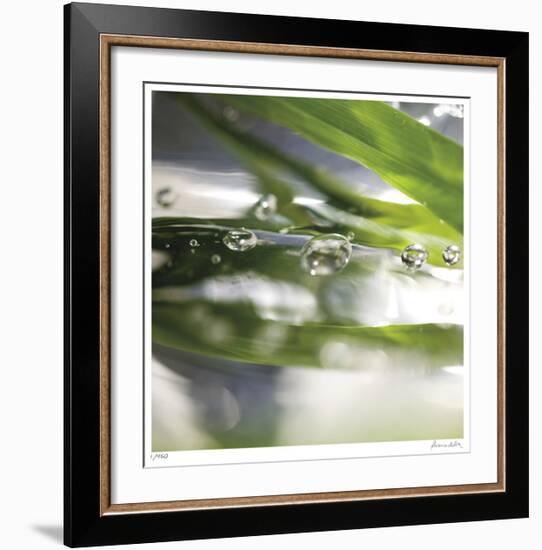 Dew Drops 3-Florence Delva-Framed Giclee Print