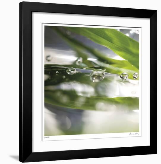 Dew Drops 3-Florence Delva-Framed Giclee Print